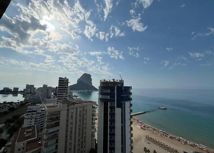 Bahía del Sol 18C Peñon&Sea View Arenal Beach Calpe