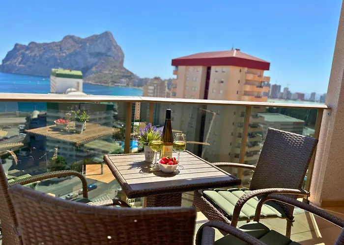 Enjoy Apartment Beautiful Sea View, Perfect For Cyclists Calpe