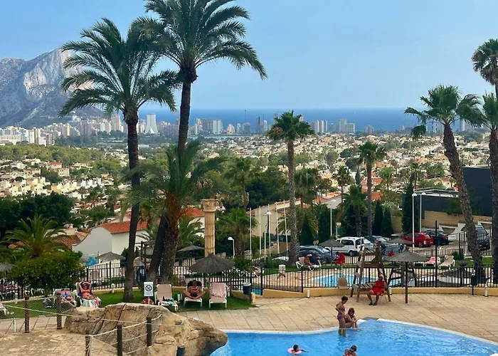 Apartamento Mateo'S House - Calpe Costa Blanca - Imperial Park