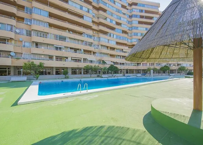 Hotel Aguamarina Apts Calpe