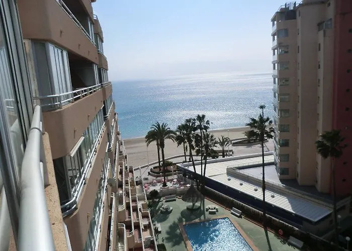 Hotel Aguamarina Apts Calpe