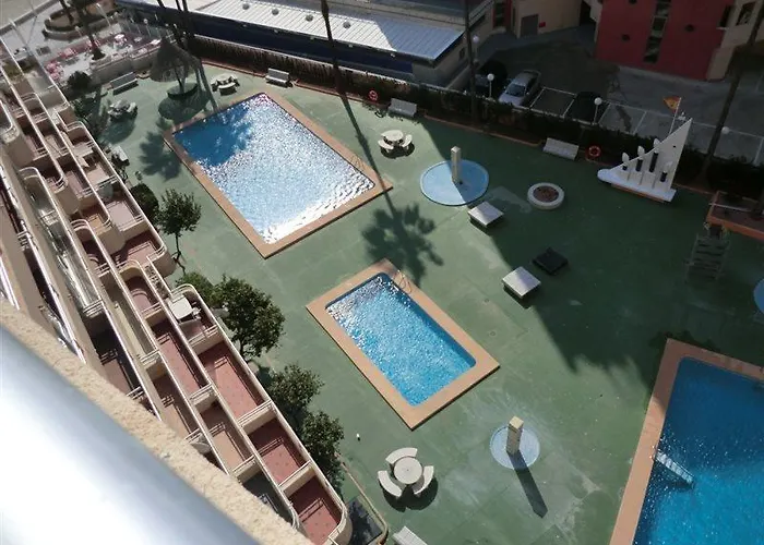 Hotel Aguamarina Apts Calpe