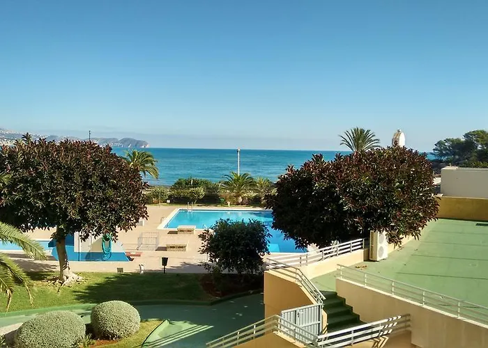 Apartamento Sea Front Voramar Fibra Wifi Calpe
