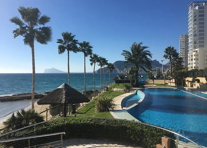 Paradero Rental S74 - Vistas al Mar Calpe