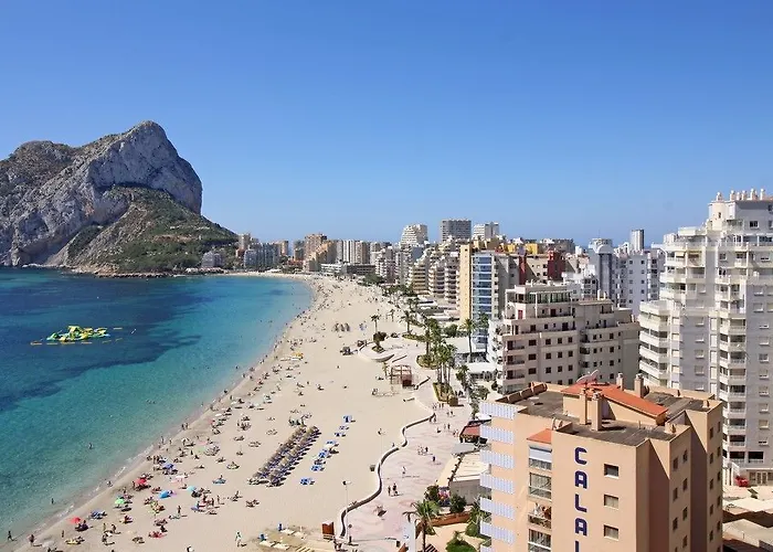 Holiday Duplex Esmeralda Apartamento Calpe