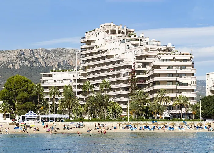Apartamentos Paraíso Mar Calpe