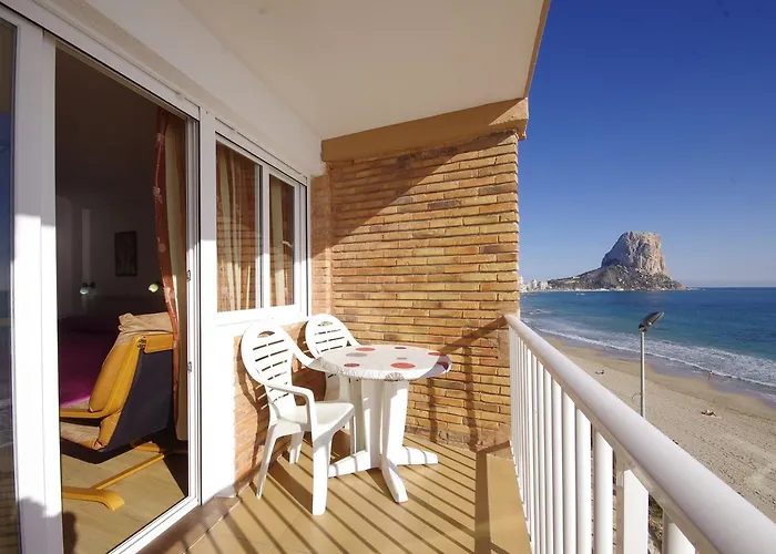 Apartamentos Los Pinos Calpe
