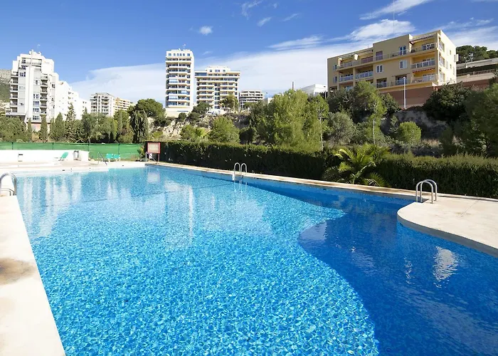 Apartment Zeus-4 By Interhome Calpe