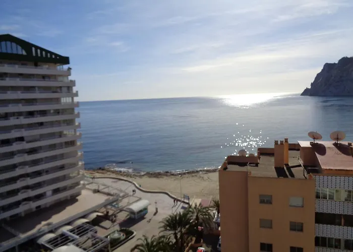 Apartamento Edificio Apolo 11 Calpe