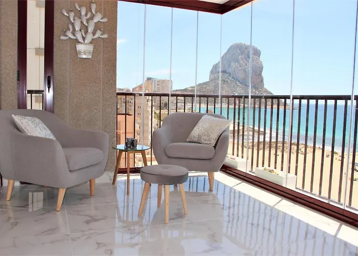 Apartamento Aplayamar7 Calpe