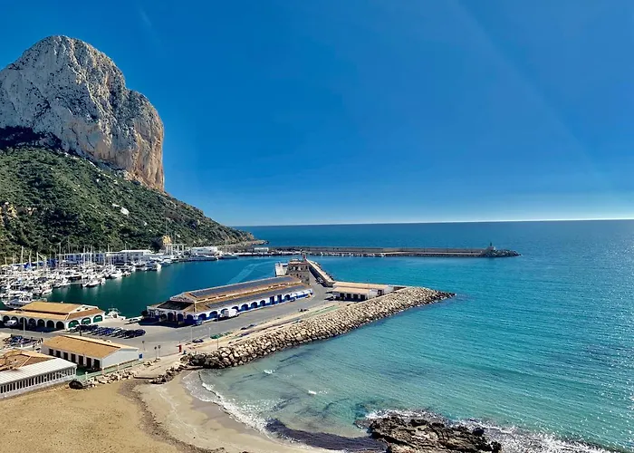 Paradero Rental B74- Vistas al Mar Calpe