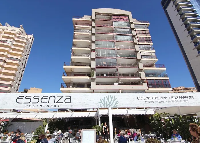 Apartamento Aplayamar7 Calpe