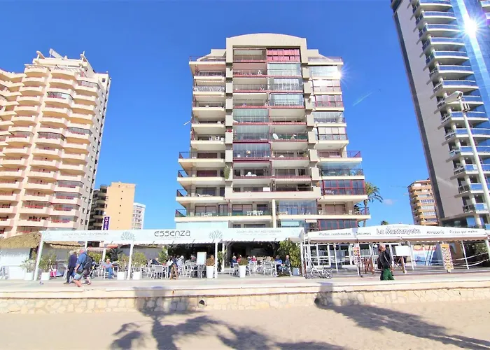 Apartamento Aplayamar7 Calpe
