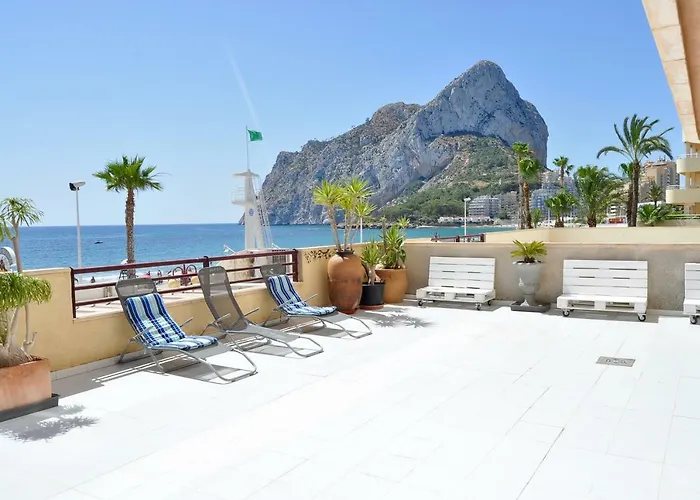 Primera Linea De Playa, Topacio 1 Calpe