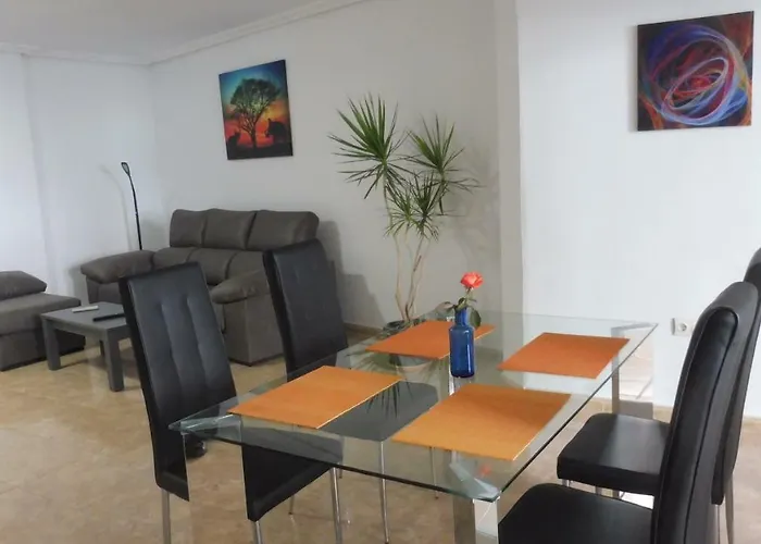 Appartement Albamar à Calp
