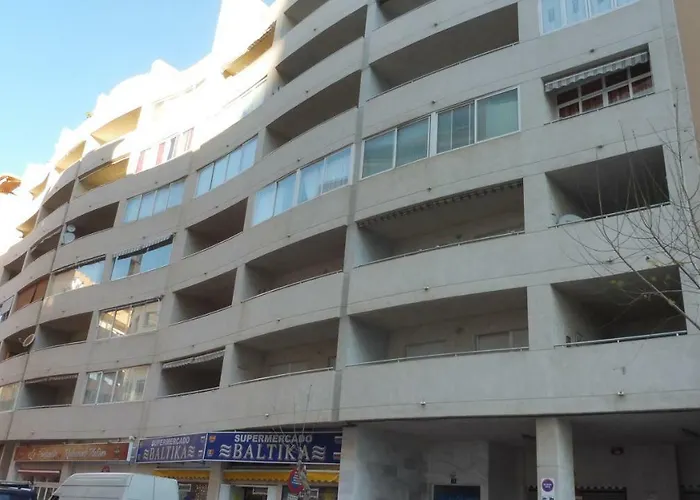 Apartamento Albamar Calpe