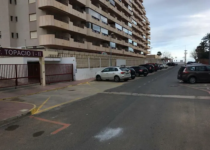 Apartamento en Calpe, playa de La Fossa, primera línea, AA