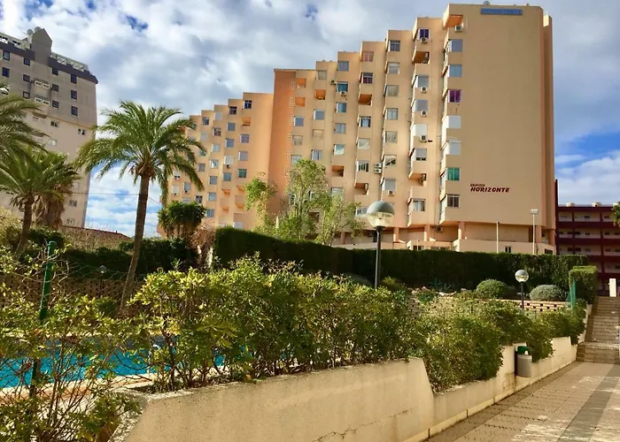 Apartamento Horizonte Calpe