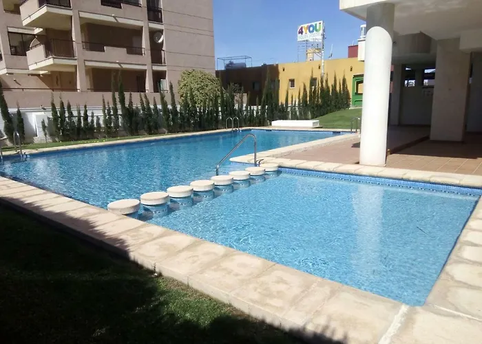 Apart. en Calpe a 150m. de la playa