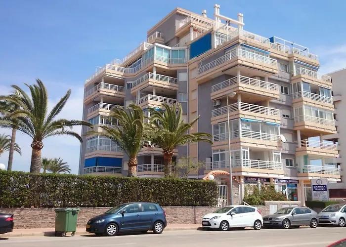 Apartamento con excelentes vistas Calpe