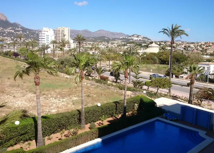 Apartamento con excelentes vistas Calpe