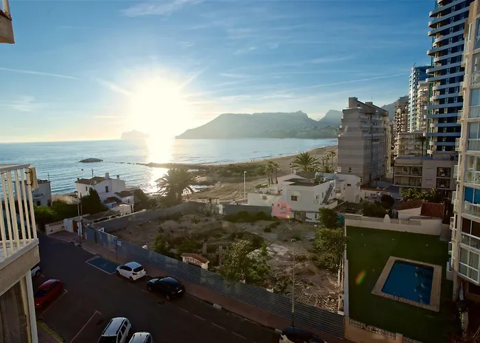 Hernando Sea Front Optic Fiber Internet Apartment Calpe