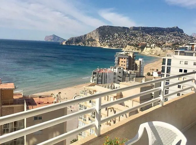 Apartamento Con Vista Al Mar Calpe