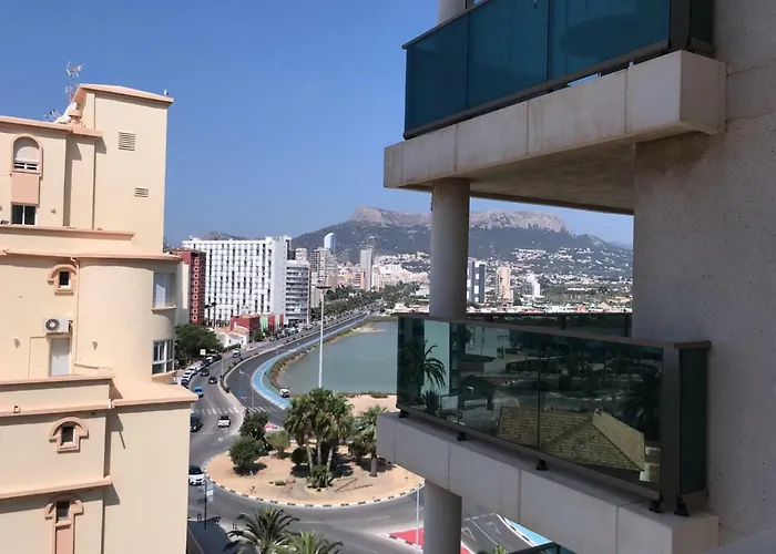 Apartamento con una buena vista Calpe