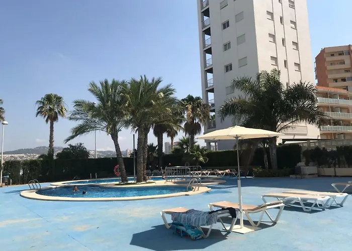 Apartamento con una buena vista Calpe