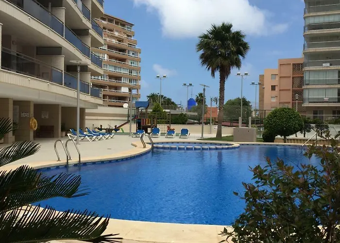 Apartamento Bahía del Sol 4 by Vivirel Calpe