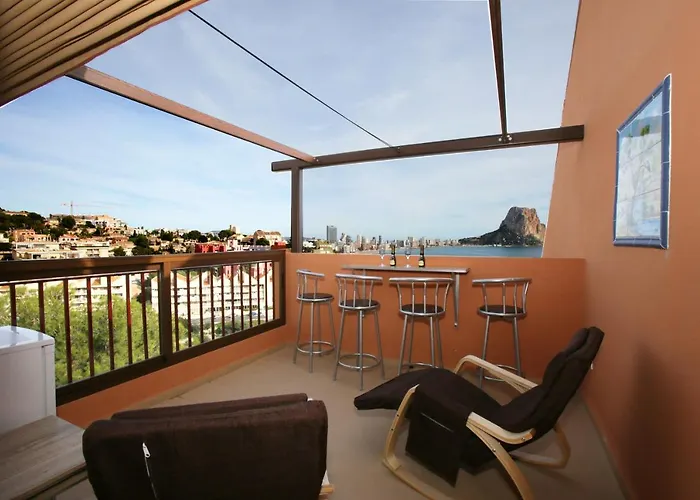 Apartamento Bungalow Vistahermosa Calpe