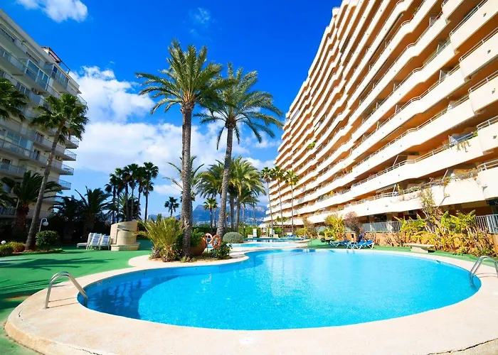 Apartment Turmalina-4 By Interhome Calpe
