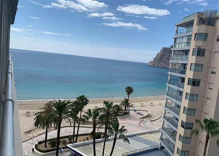 SERVICE APART LAZARO - Apartamentos aguamarina 28 Calpe