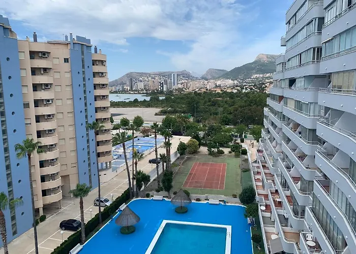 SERVICE APART LAZARO - Apartamentos aguamarina 28 Calpe