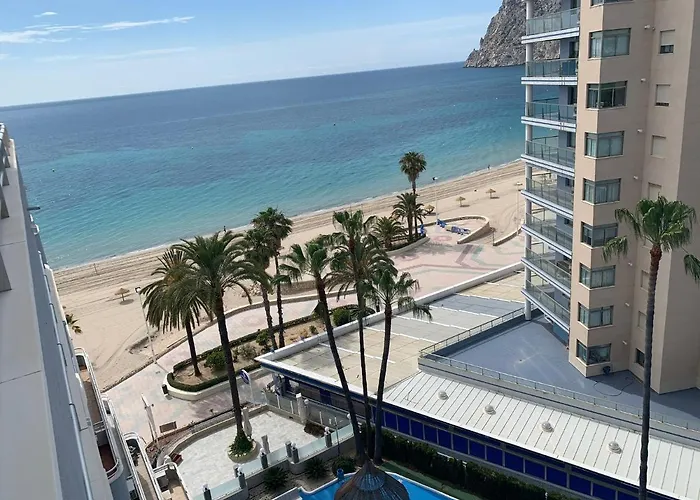 SERVICE APART LAZARO - Apartamentos aguamarina 28 Calpe